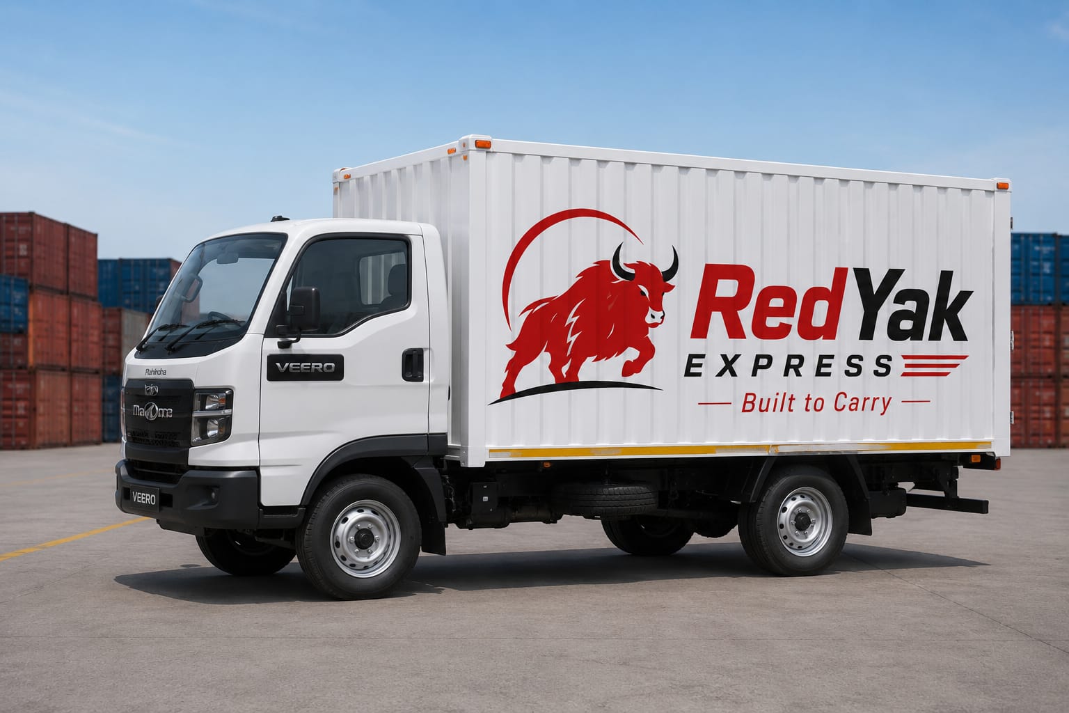 Mahindra Veero commercial goods vehicle